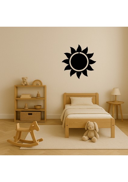 Sarı Güneş Dekoratif Duvar Tablosu - 13537-4088 modelleri