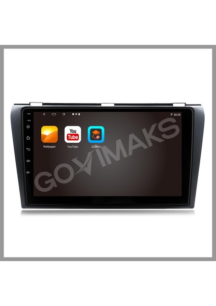 GOVİMAKS MAZDA 3 2004-2009 UYUMLU 2 GB RAM 32 GB HAFIZA ANDROID MULTIMEDIA TEYP