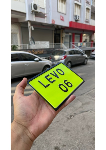 Albadekor - Mini Dekor Süs Plaka Kişiye Özel Hediyelik