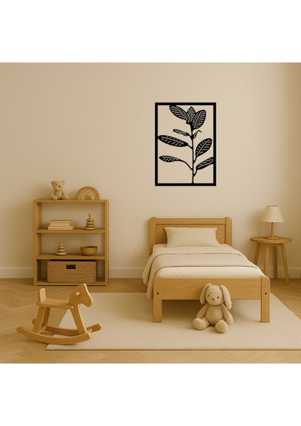 Yaprak Desenli Iç Mekan Dekoratif Tablo - 19622-4648 modelleri