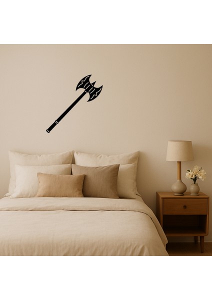Savaş Baltası Tasarımlı Dekoratif Mdf Tablo - 19925-7319