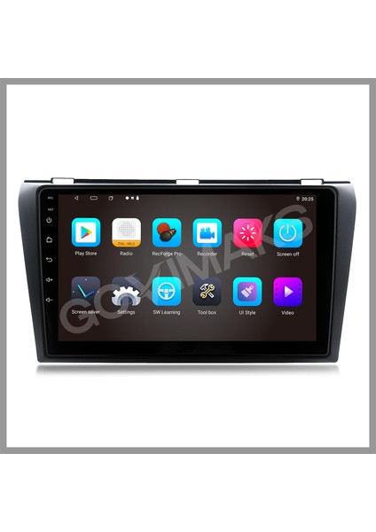 GOVİMAKS MAZDA 3 2004-2009 UYUMLU 8 GB RAM 128 GB HAFIZA ANDROID MULTIMEDIA TEYP