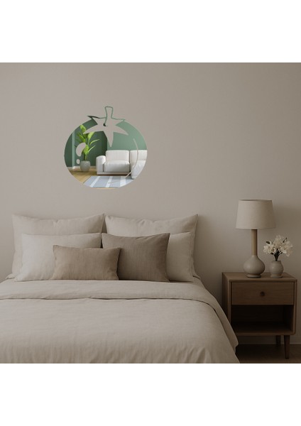 Domates Dekoratif Aynalı Tablo - 14192-7815 fiyatları