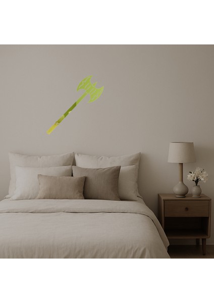 Savaş Baltası Tasarımlı Dekoratif Altın Aynalı Tablo - 18642-2109 fiyatları