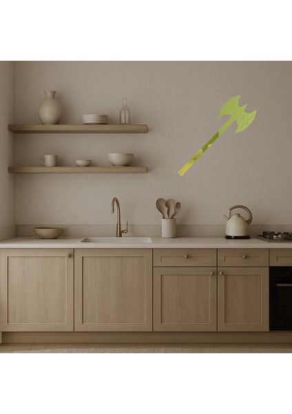 Savaş Baltası Tasarımlı Dekoratif Altın Aynalı Tablo - 18642-2109 modelleri