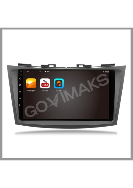 GOVİMAKS MAZDA 3 2009-2013 UYUMLU 4 GB RAM 64 GB HAFIZA ANDROID MULTIMEDIA TEYP