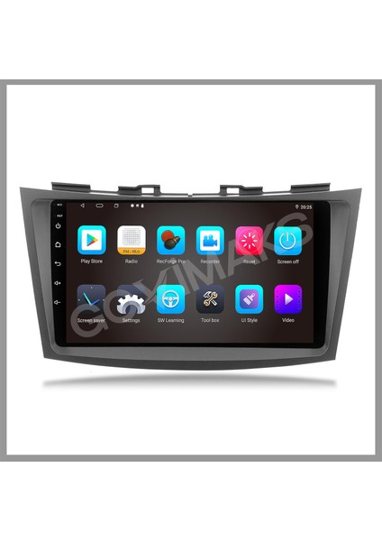 GOVİMAKS MAZDA 3 2009-2013 UYUMLU 4 GB RAM 64 GB HAFIZA ANDROID MULTIMEDIA TEYP