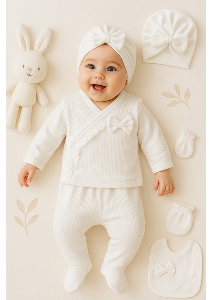 0-3 Ay Kız Raporlu Fistolu 10'lu Hastane Çıkışı Seti