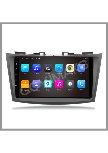 GOVİMAKS MAZDA 3 2009-2013 UYUMLU 6 GB RAM 128 GB HAFIZA ANDROID MULTIMEDIA TEYP