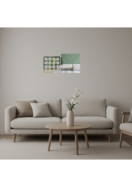 Vintage Stil Duvar Panosu - 12821-2891