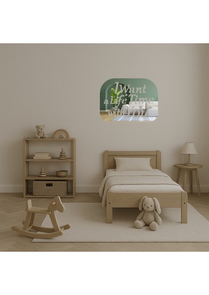 Sonsuz Aşk Dekoratif Aynalı Tablo - 19359-1634 fırsatları