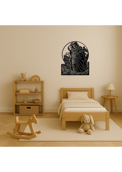Ayda Jedi Şövalyesi Temalı Dekoratif Mdf Tablo - 15627-3990 modelleri
