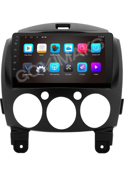 GOVİMAKS MAZDA 2 2008-2012 UYUMLU 8 GB RAM 128 GB HAFIZA ANDROID MULTIMEDIA TEYP