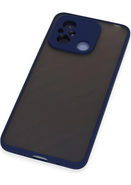 Xiaomi Redmi 12C Kılıf Montreal Silikon Kapak - Lacivert - 16558-7004 fırsatları