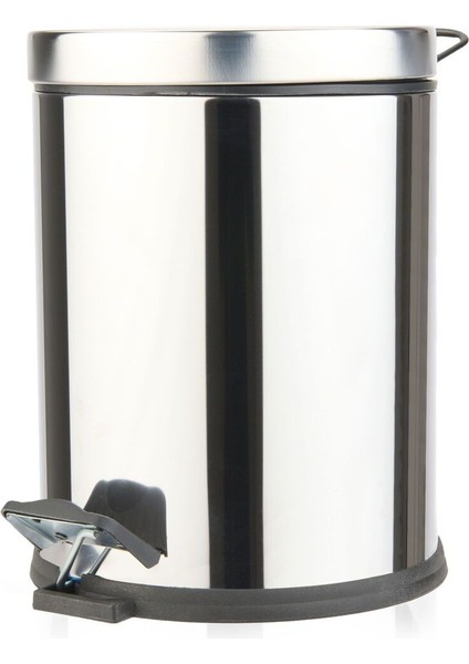 Gri Soft Close Çöp Kovası, 5 Lt, Şık ve Kullanışlı Depolama Çözümü fiyatları