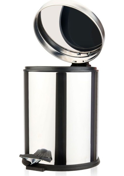 Gri Soft Close Çöp Kovası, 5 Lt, Şık ve Kullanışlı Depolama Çözümü modelleri