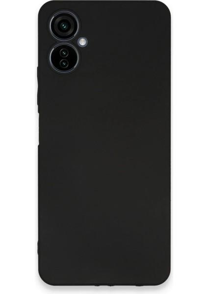 Tecno Camon 19 Neo Kılıf First Silikon - Siyah - 12997-3870