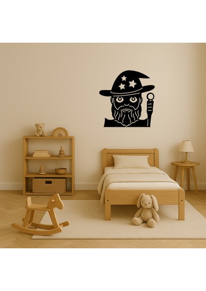 Büyücü Yaşlı Adam Emoji Dekoratif Tablo - 11957-5931 modelleri