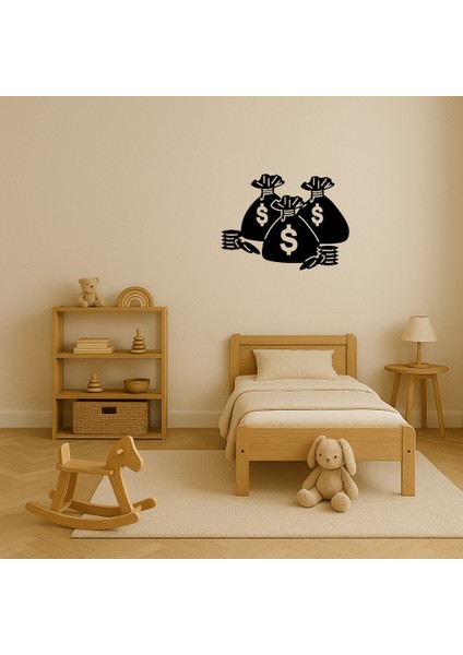 Para Çantaları Tasarımı Iç Mekan Dekoratif Tablo - 18498-8655 modelleri