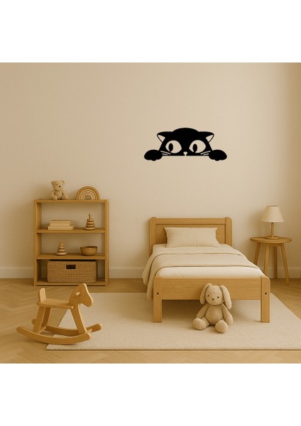 Sevimli Kedi Dekoratif Mdf Tablo - 11773-6813 modelleri