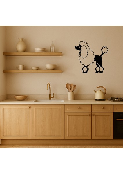 Kaniş Köpek Dekoratif Tablo - 19037-9258 fiyatları