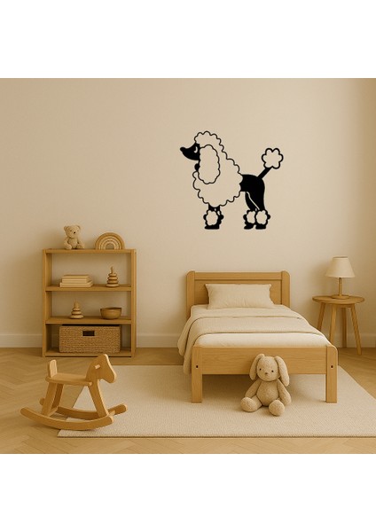 Kaniş Köpek Dekoratif Tablo - 19037-9258 modelleri