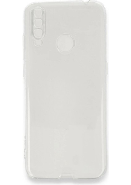 General Mobile Gm 10 Kılıf Lüx Şeffaf Silikon - Şeffaf - 11676-7353