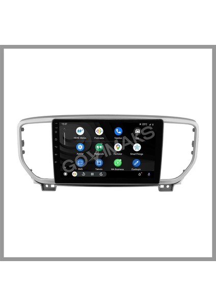 GOVİMAKS KIA SPORTAGE 2018-2023 UYUMLU 8 GB RAM 128 GB HAFIZA ANDROID MULTIMEDIA TEYP modelleri