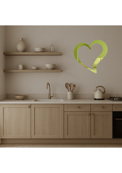 Modern Kalpler Altın Aynalı Tablo - 17201-7618 modelleri