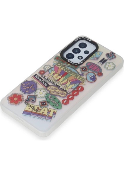 Samsung Galaxy A33 5g Kılıf Estoril Desenli Kapak - Estoril - 14 - 12651-3440 fırsatları