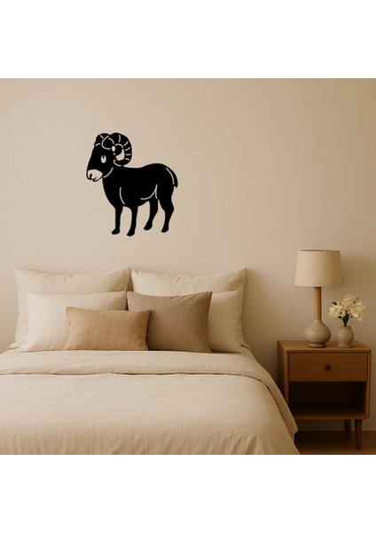 Koç Figürlü Iç Mekan Dekoratif Tablo - 11876-8627