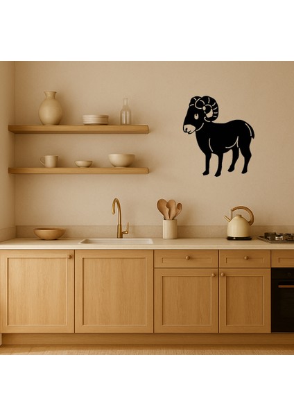 Koç Figürlü Iç Mekan Dekoratif Tablo - 11876-8627 fiyatları