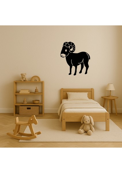 Koç Figürlü Iç Mekan Dekoratif Tablo - 11876-8627 modelleri