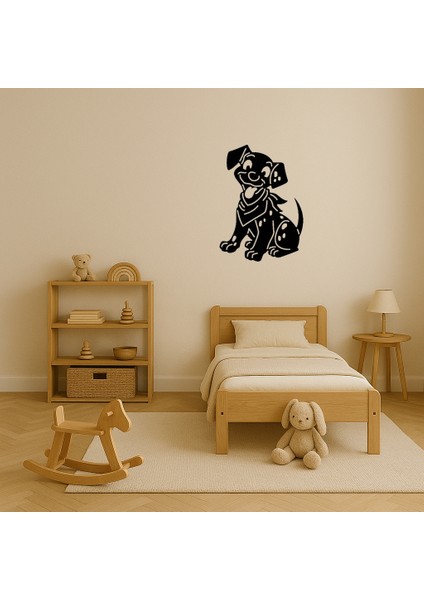 Yeşil Fularlı Dalmaçyalı Dekoratif Mdf Tablo - 16851-7484 modelleri