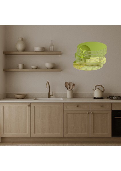 Altın Madeni Para Dekoratif Altın Aynalı Tablo - 14304-4105 modelleri