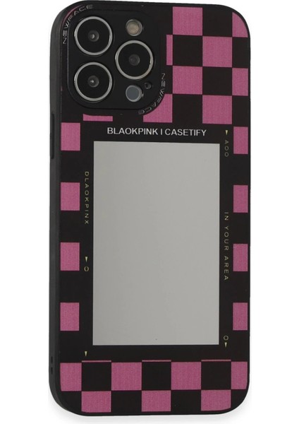 iPhone 13 Pro Max Kılıf Mirror Desenli Kapak - Mirror - 8 - 19922-8227