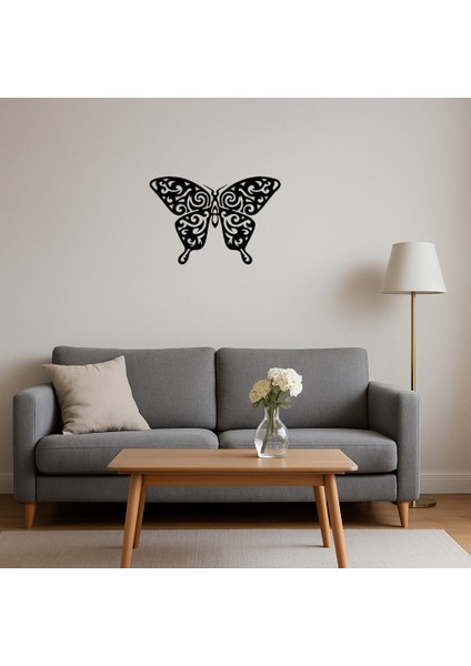 Butterfly 15 Dekoratif Tablo - 19256-5375 fırsatları