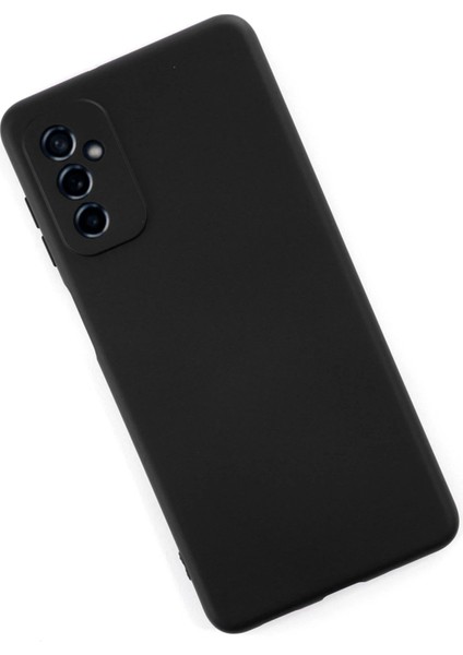 Samsung Galaxy M52 5g Kılıf Nano Içi Kadife Silikon - Siyah - 13270-7872 fiyatları