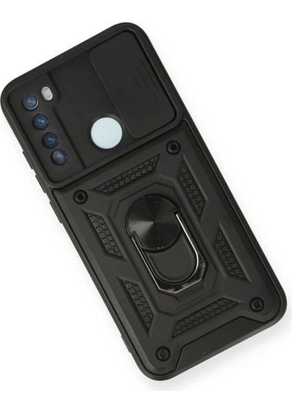 Xiaomi Redmi Note 8 Kılıf Pars Lens Yüzüklü Silikon - Siyah - 19212-9016 modelleri