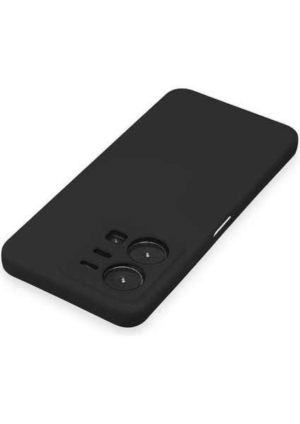 Vivo Y35 Kılıf Nano Içi Kadife Silikon - Siyah - 15133-4943 fırsatları