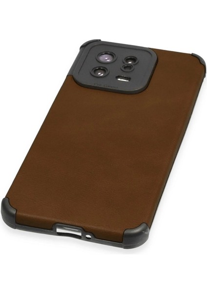 Xiaomi Mi 13 Kılıf Loop Deri Silikon - Kahverengi - 13686-2510 fırsatları