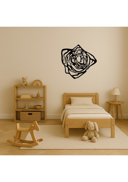 Çiçek Desenli Dekoratif Tablo - 19032-8016 modelleri