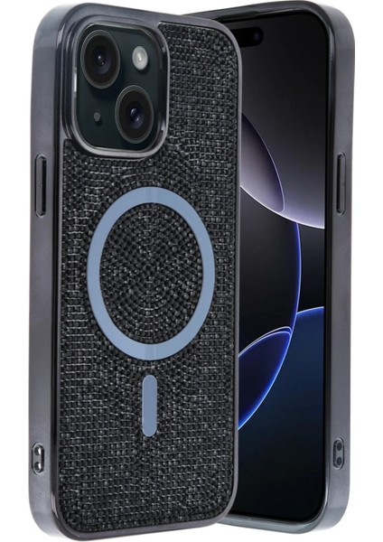 Apple iPhone 15 Helen Magsafe Kapak - Siyah - 19987-4341 fiyatları