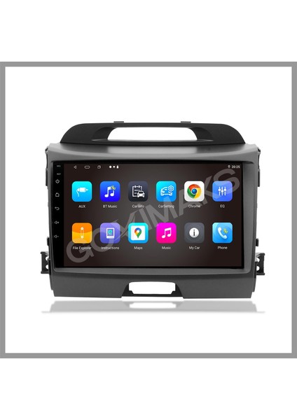 GOVİMAKS KIA SPORTAGE 2010-2015 UYUMLU 2 GB RAM 32 GB HAFIZA ANDROID MULTIMEDIA TEYP