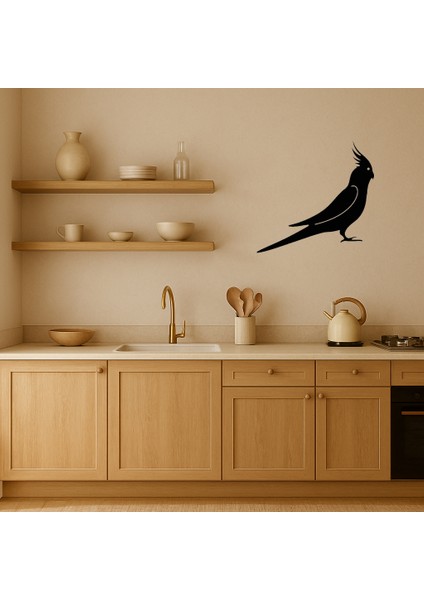 Sultan Papağanı Motifli Dekoratif Tablo - 19940-2259 fiyatları