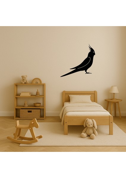 Sultan Papağanı Motifli Dekoratif Tablo - 19940-2259 modelleri