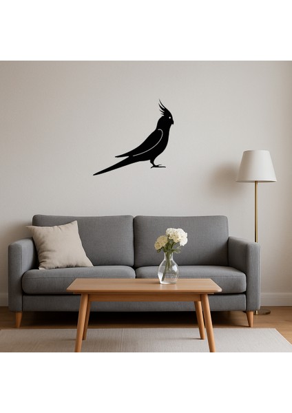 Sultan Papağanı Motifli Dekoratif Tablo - 19940-2259 fırsatları