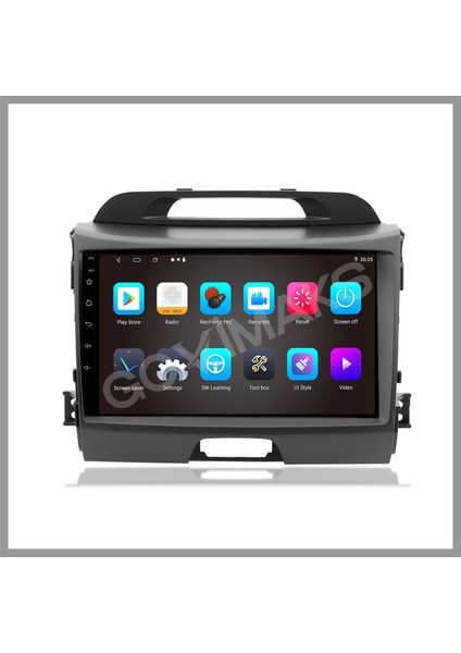 GOVİMAKS KIA SPORTAGE 2010-2015 UYUMLU 4 GB RAM 64 GB HAFIZA ANDROID MULTIMEDIA TEYP