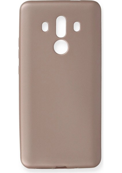 Huawei Mate 10 Pro Kılıf First Silikon - Rose Gold - 16040-4407