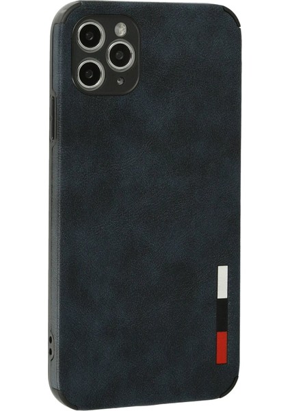iPhone 11 Pro Kılıf Loop Deri Silikon - Lacivert - 12508-9174 modelleri